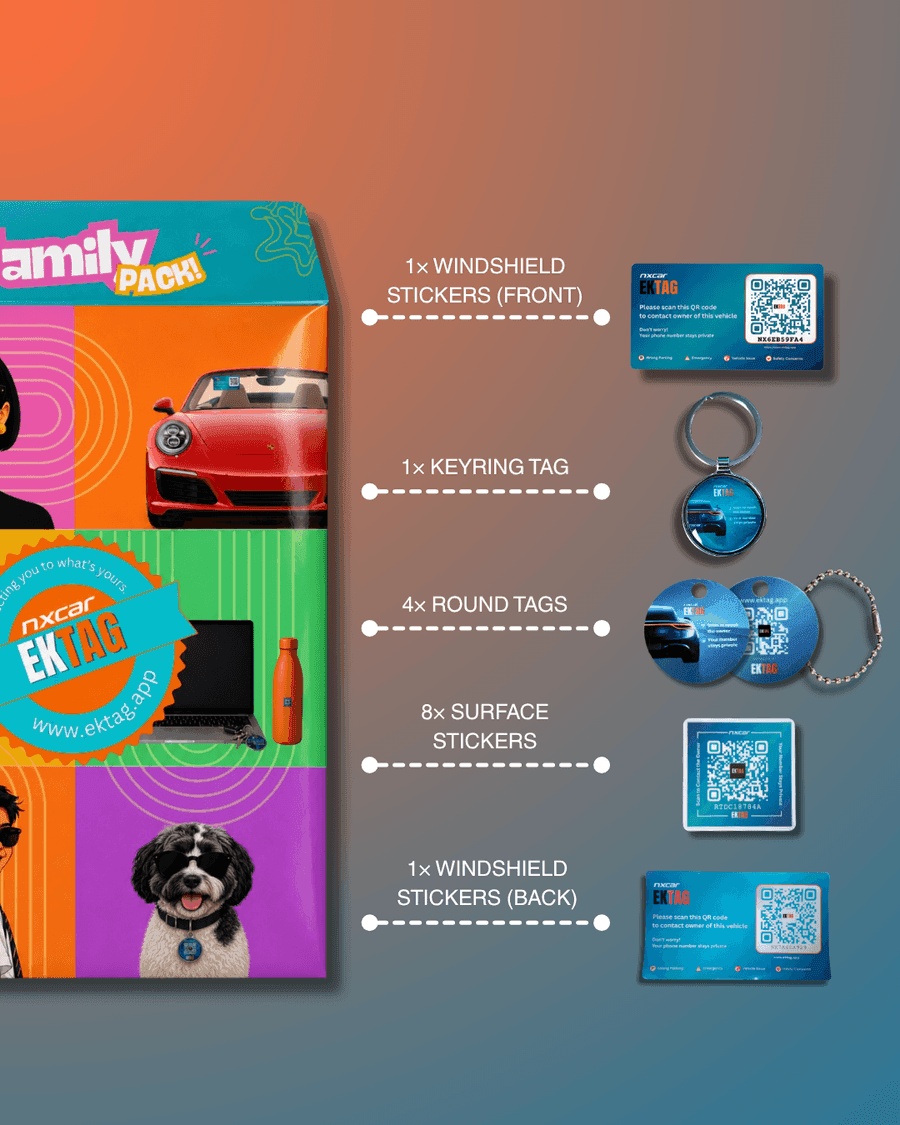 Family Pack Contents