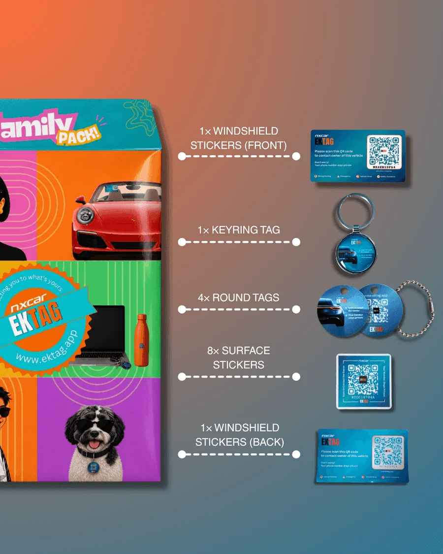 Family Pack Contents