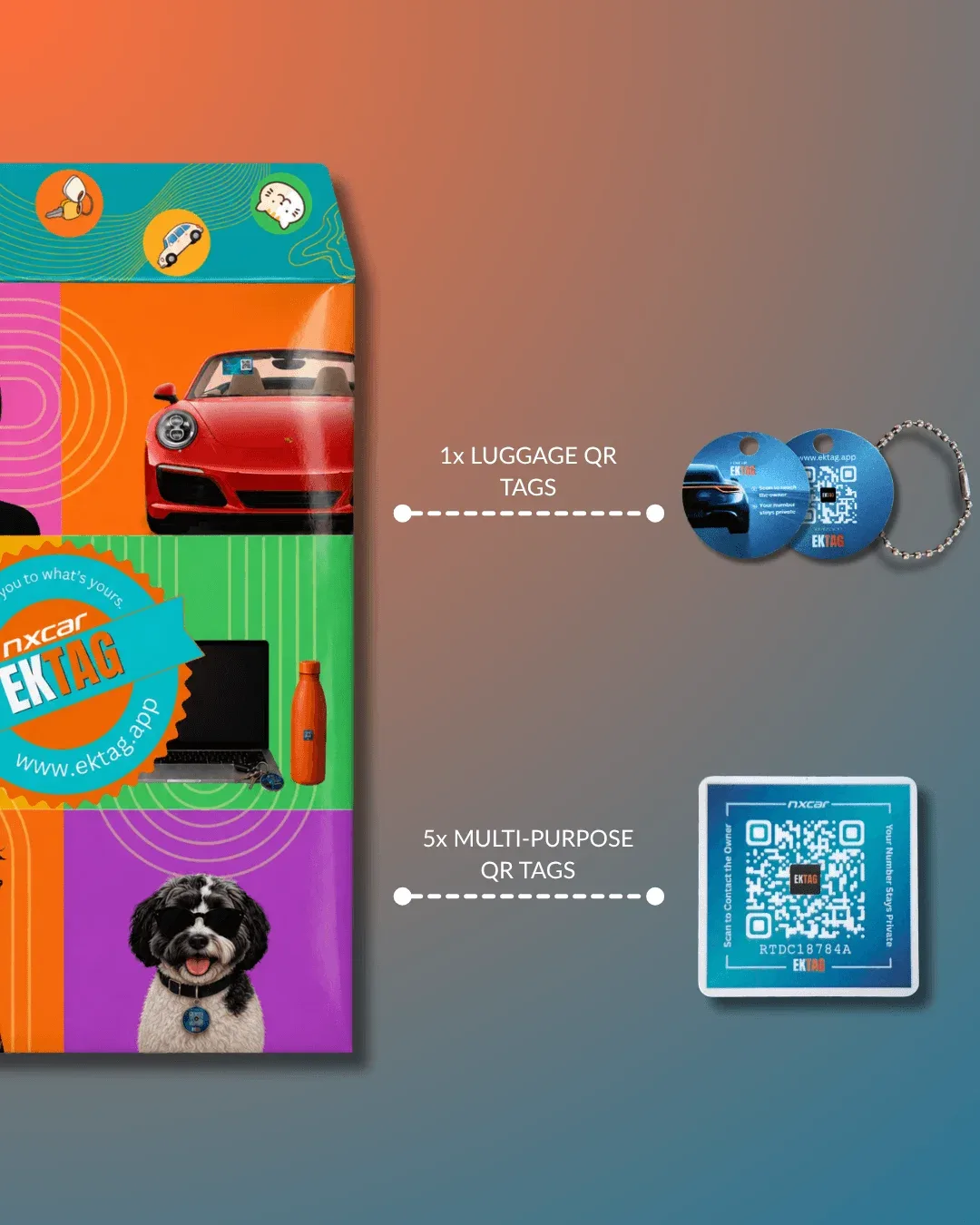 Daily Gadget Pack Contents