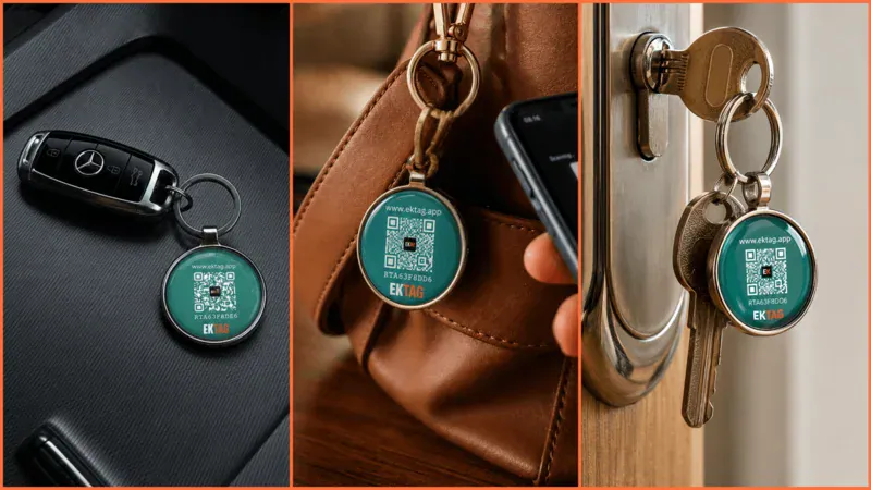 Keyring Tag