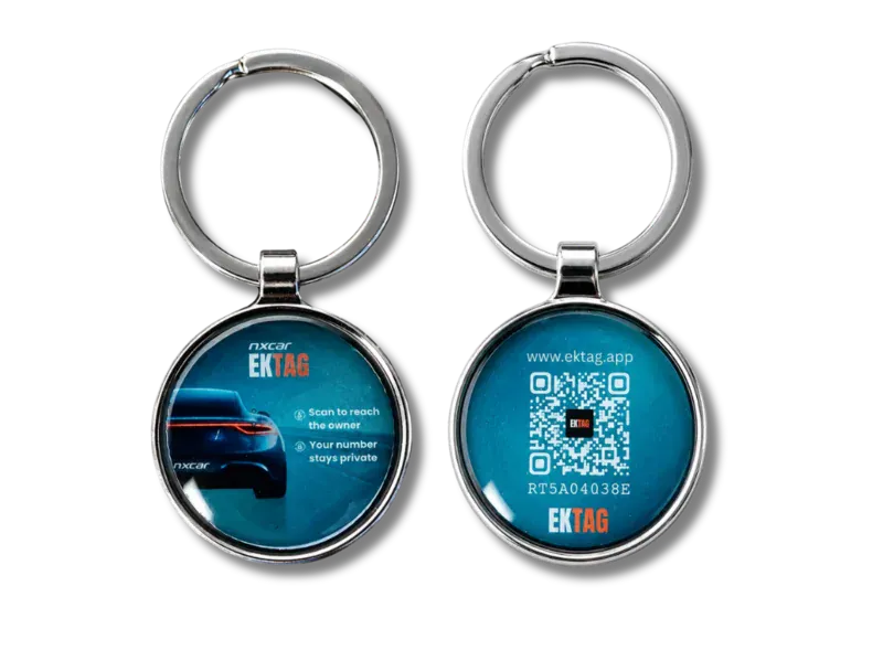 Keyring Tag