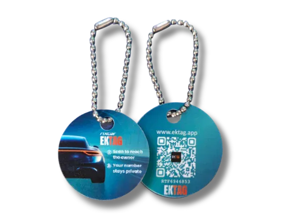 Round Tag