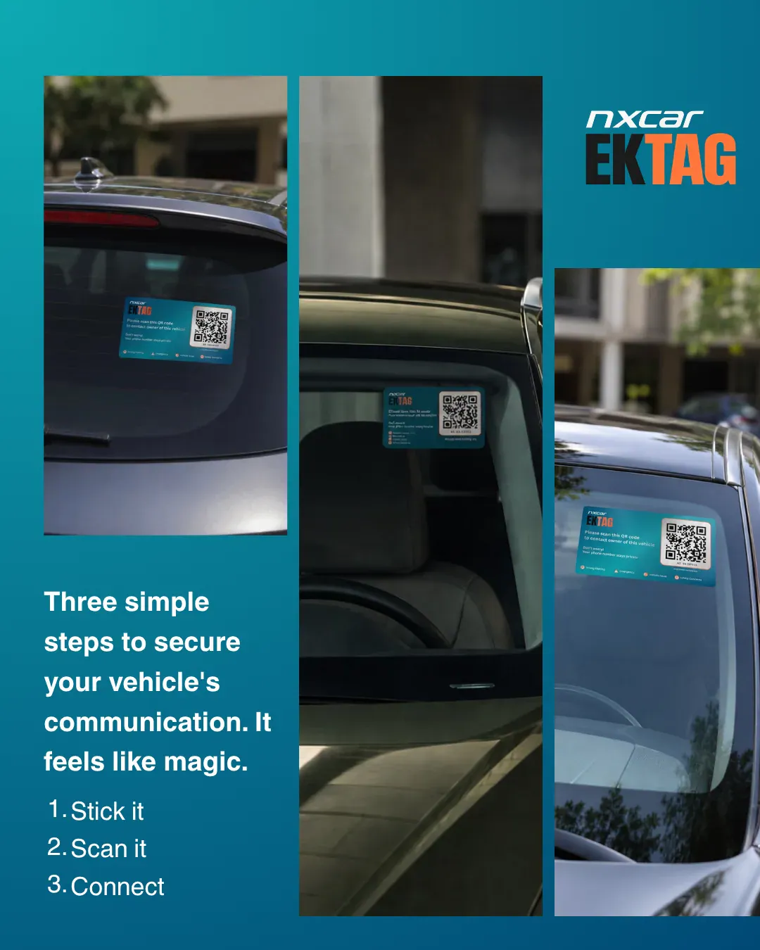 On Your Car — Three Views