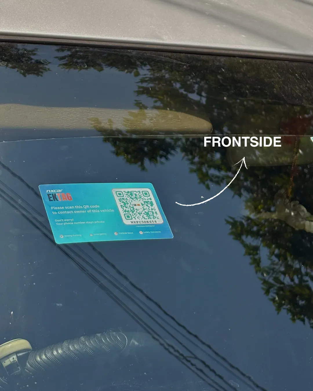 Frontside — On Glass