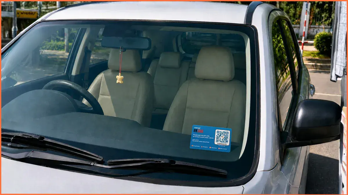 Windshield Sticker